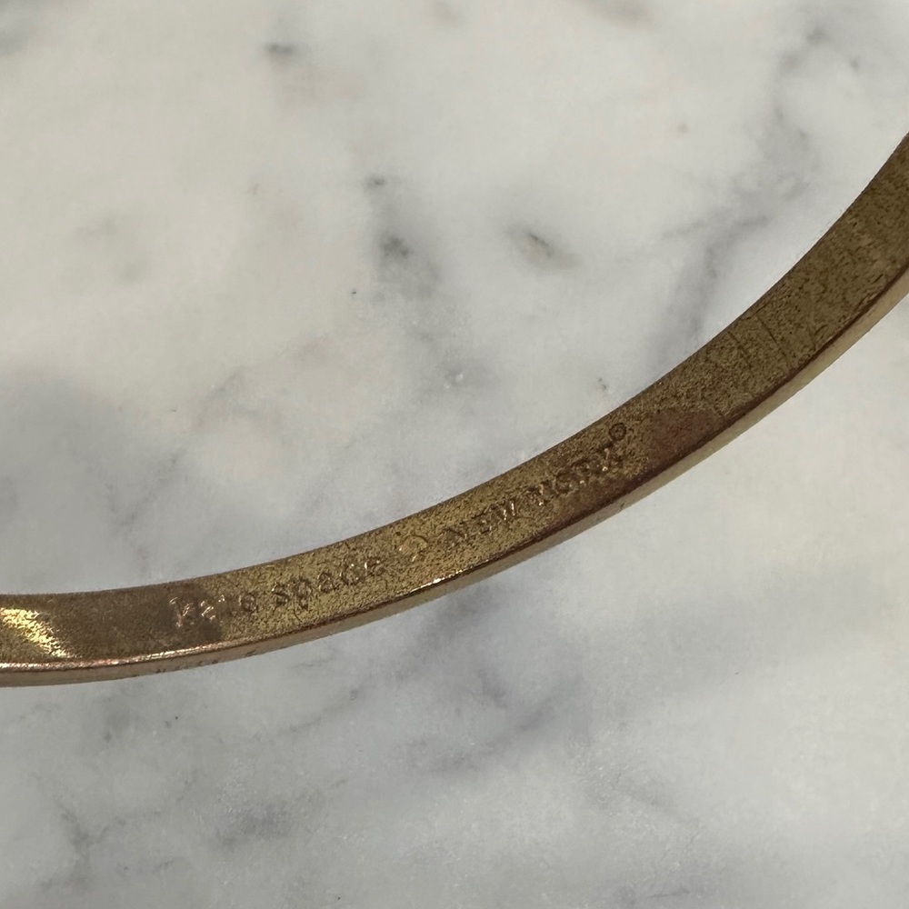 kate spade 'Heart of Gold' bangle - Picture 5 of 9